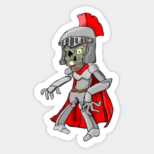 Knight of the Living Dead Sticker